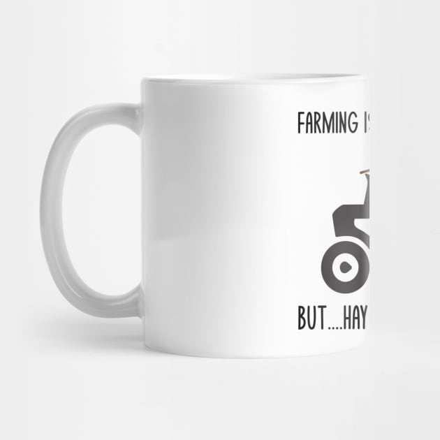 Funny Farmer Farming Tractor Pun Jokes Humor by mrsmitful01